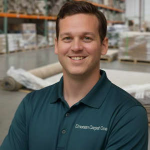 Seth Warehouse Manager at Emerson Carpet One